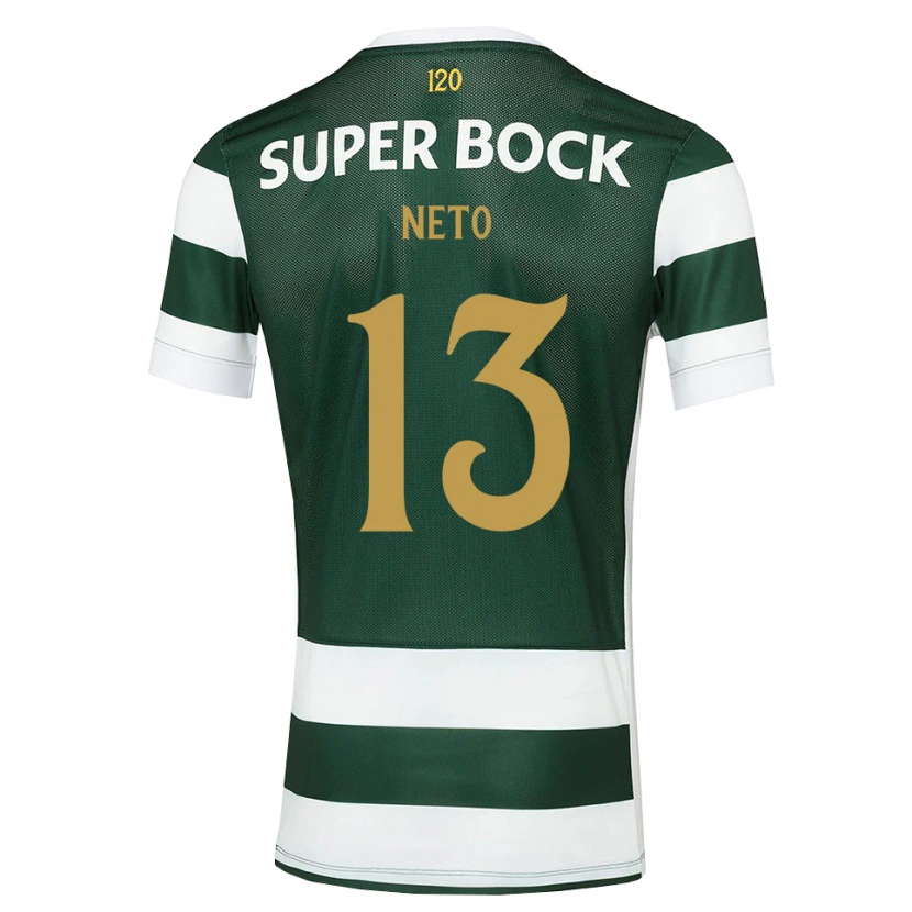 Danxen Homem Camisola Luis Neto #13 Darkslategray Branco Principal 2026/27 Camisa