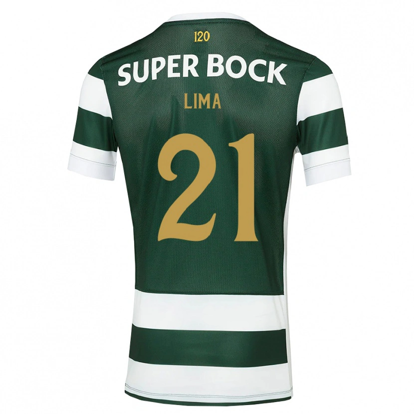 Danxen Homem Camisola Pedro Lima #21 Darkslategray Branco Principal 2026/27 Camisa