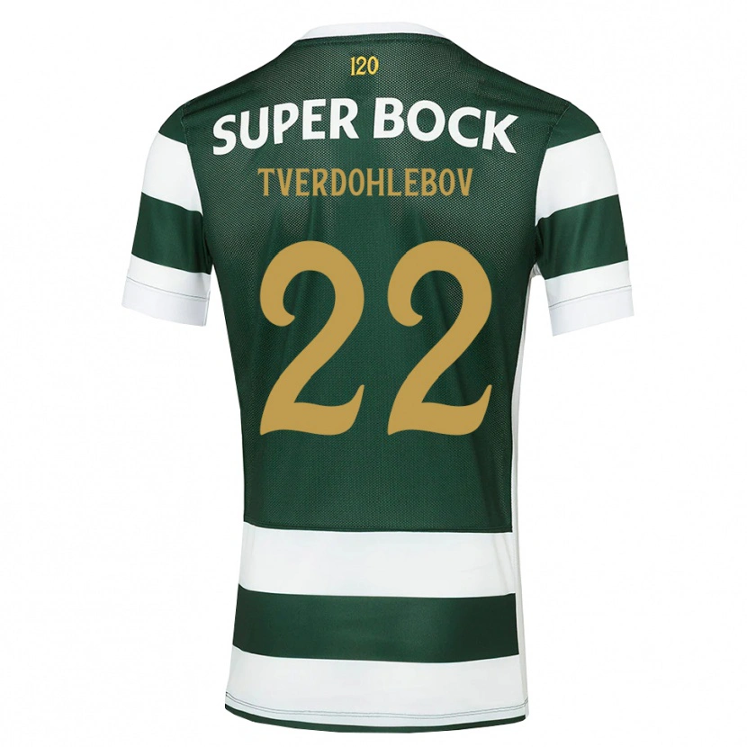 Danxen Homem Camisola Alex Tverdohlebov #22 Darkslategray Branco Principal 2026/27 Camisa