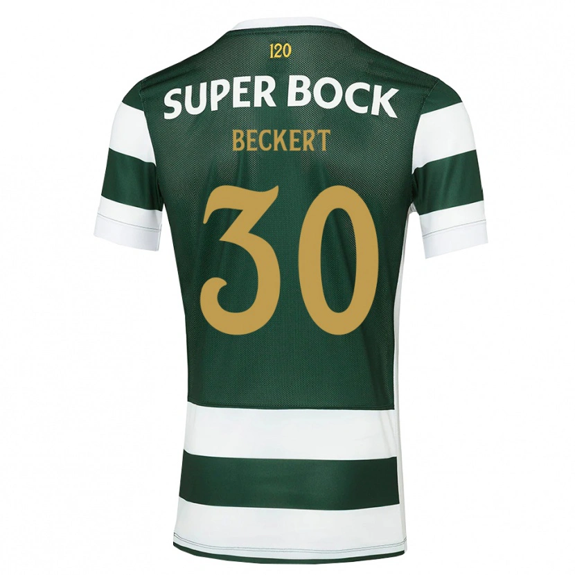 Danxen Homem Camisola Carolina Beckert #30 Darkslategray Branco Principal 2026/27 Camisa