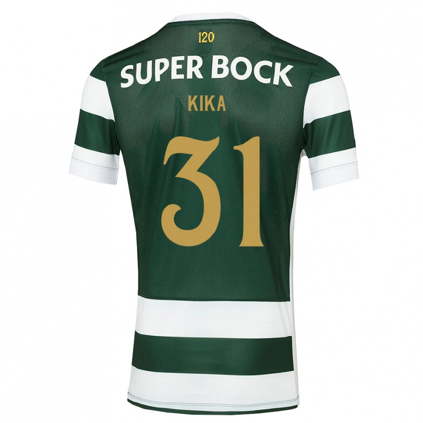 Danxen Homem Camisola Kika #31 Darkslategray Branco Principal 2026/27 Camisa