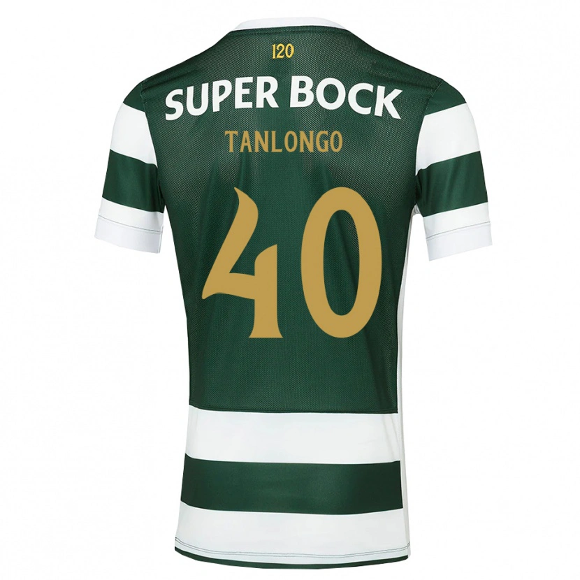 Danxen Homem Camisola Mateo Tanlongo #40 Darkslategray Branco Principal 2026/27 Camisa