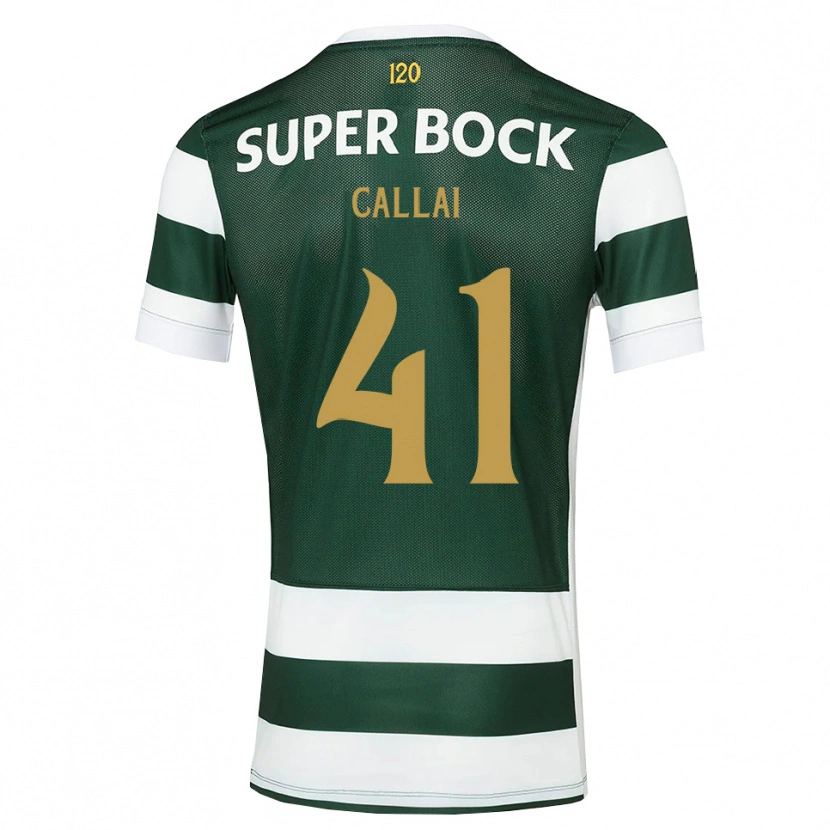 Danxen Homem Camisola Diego Callai #41 Darkslategray Branco Principal 2026/27 Camisa