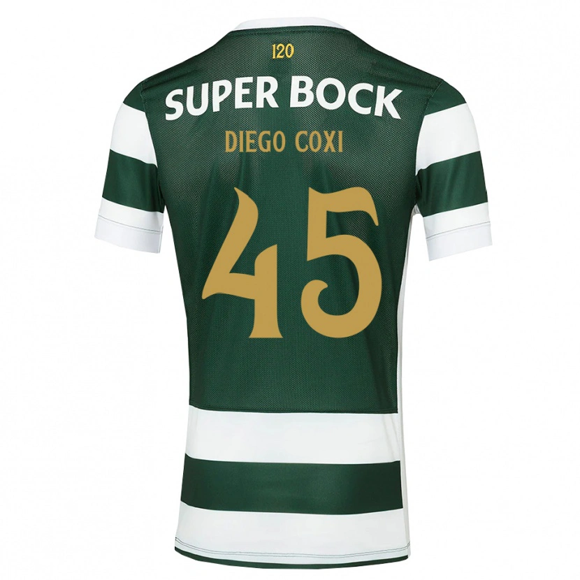 Danxen Homem Camisola Diego Coxi #45 Darkslategray Branco Principal 2026/27 Camisa