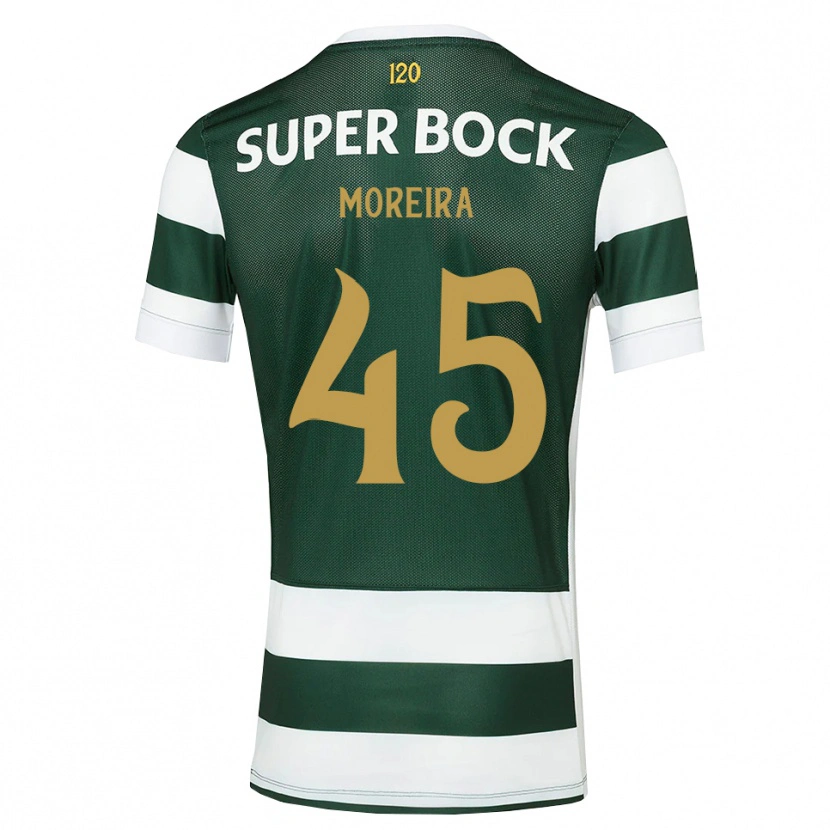 Danxen Homem Camisola David Moreira #45 Darkslategray Branco Principal 2026/27 Camisa