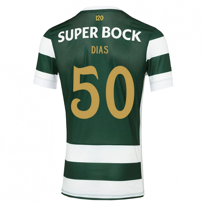 Danxen Homem Camisola Rodrigo Dias #50 Darkslategray Branco Principal 2026/27 Camisa