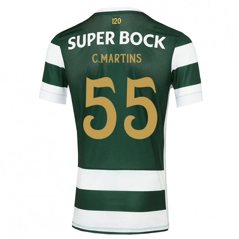 Danxen Homem Camisola Carolina Martins #55 Darkslategray Branco Principal 2026/27 Camisa