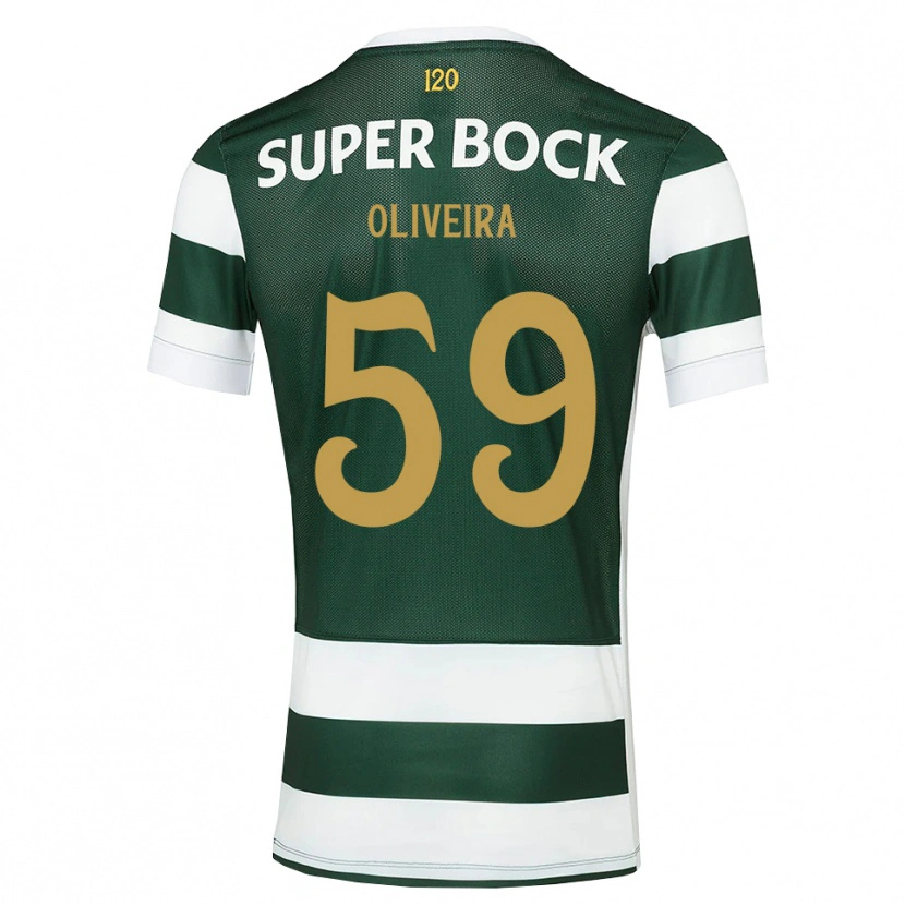Danxen Homem Camisola Kauã Oliveira #59 Darkslategray Branco Principal 2026/27 Camisa