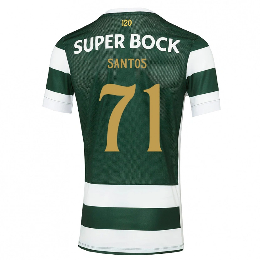 Danxen Homem Camisola Denilson Santos #71 Darkslategray Branco Principal 2026/27 Camisa