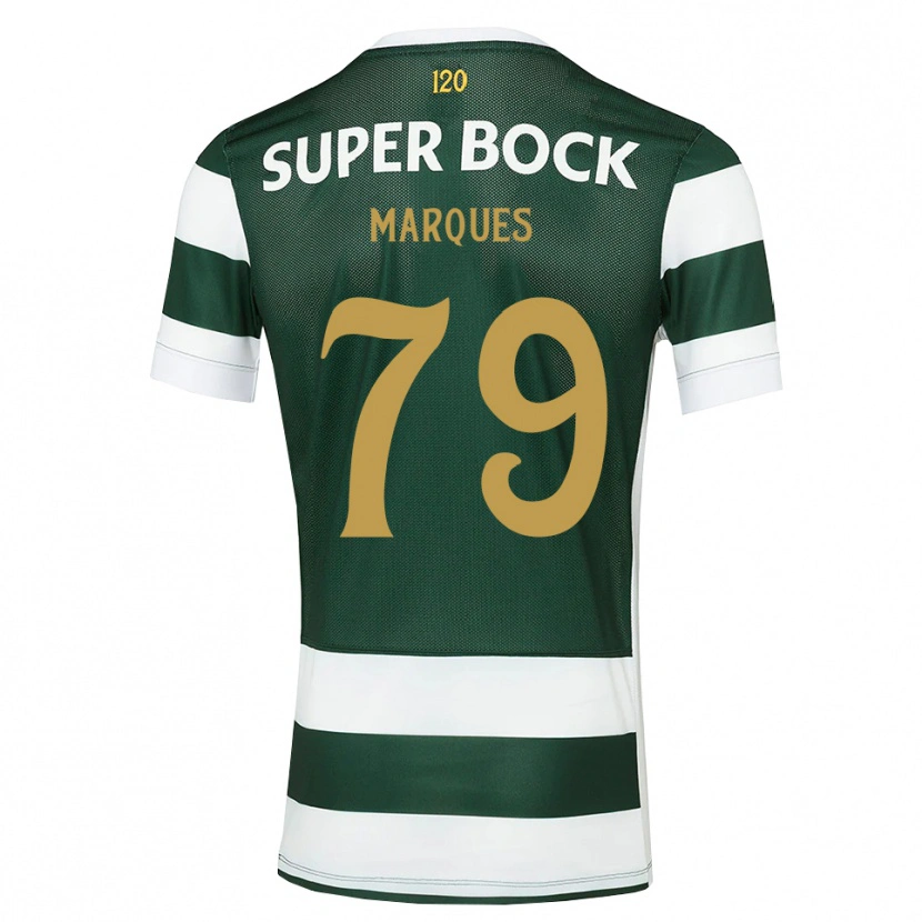 Danxen Homem Camisola Rodrigo Marquês #79 Darkslategray Branco Principal 2026/27 Camisa
