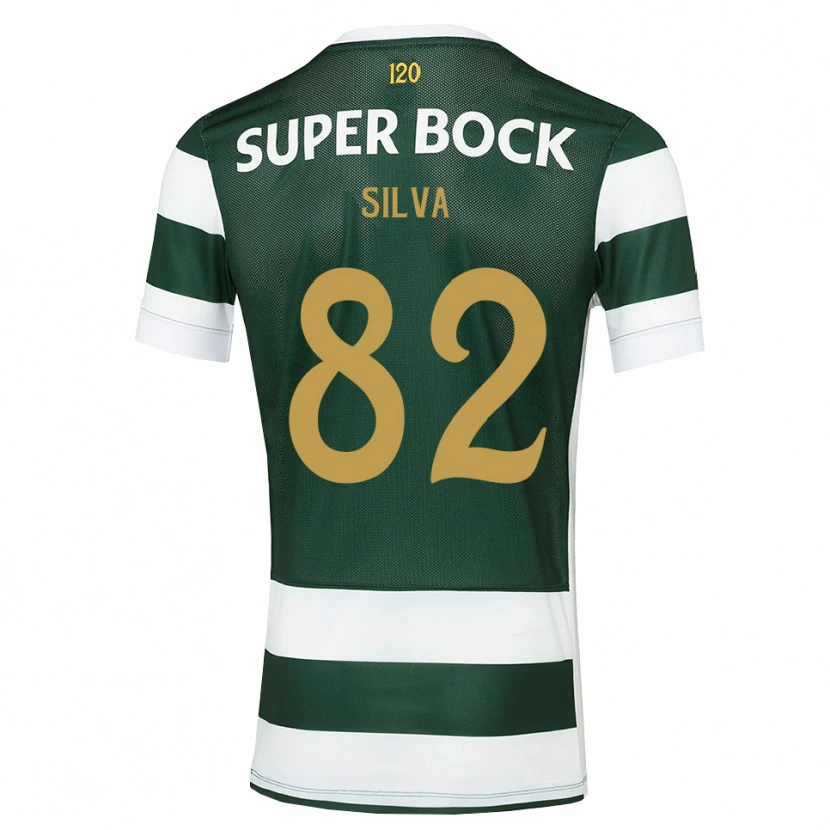 Danxen Homem Camisola Gabriel Silva #82 Darkslategray Branco Principal 2026/27 Camisa