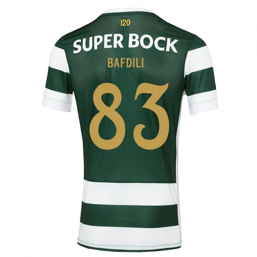 Danxen Homem Camisola Zaïd Bafdili #83 Darkslategray Branco Principal 2026/27 Camisa