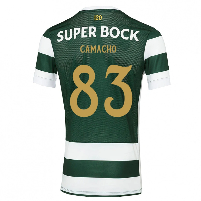 Danxen Homem Camisola Rafael Camacho #83 Darkslategray Branco Principal 2026/27 Camisa