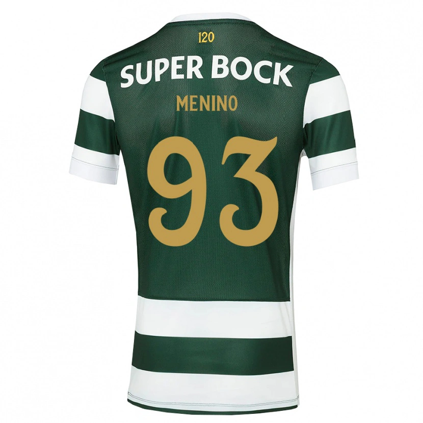 Danxen Homem Camisola Miguel Menino #93 Darkslategray Branco Principal 2026/27 Camisa