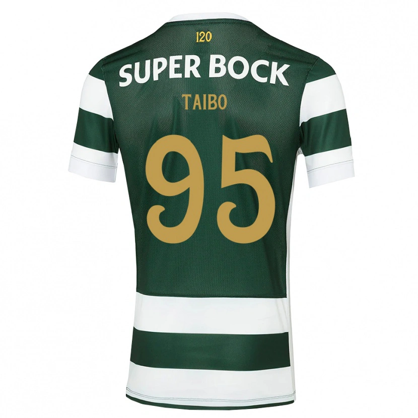Danxen Homem Camisola Lucas Taibo #95 Darkslategray Branco Principal 2026/27 Camisa