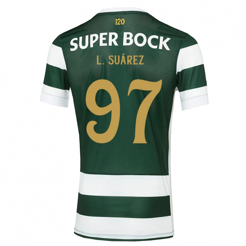 Danxen Homem Camisola Luis Suárez #97 Darkslategray Branco Principal 2026/27 Camisa