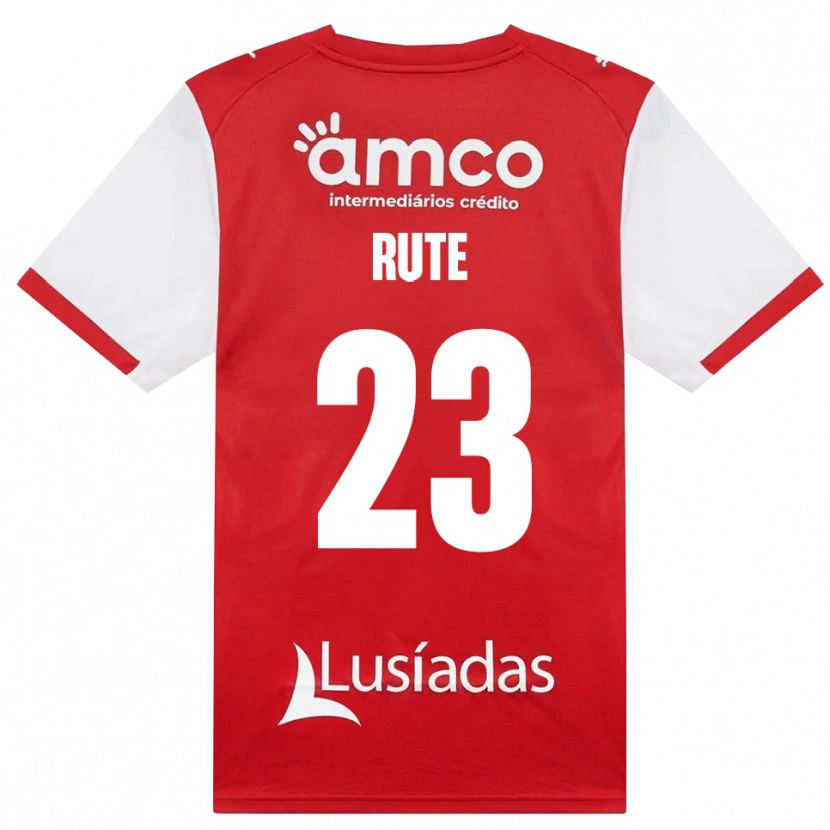 Danxen Homem Camisola Ana Rute #23 Branco Vermelho Preto Principal 2026/27 Camisa