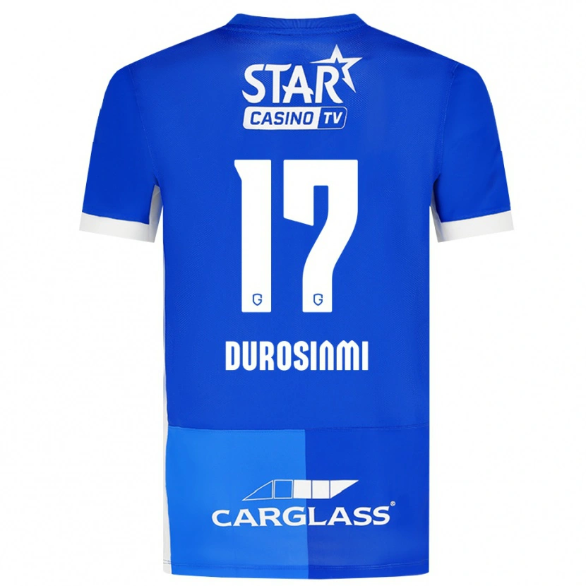 Danxen Homem Camisola Rafiu Durosinmi #17 Mediumblue Royalblue Branco Principal 2026/27 Camisa