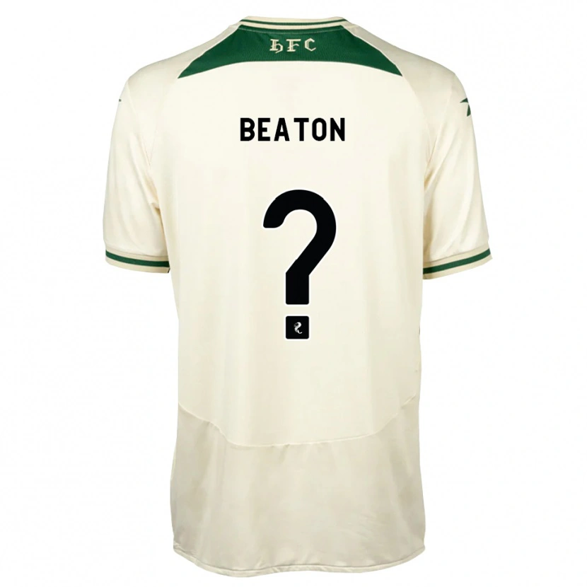 Danxen Homem Camisola Christian Beaton #0 Branco Floresta Alternativa 2026/27 Camisa