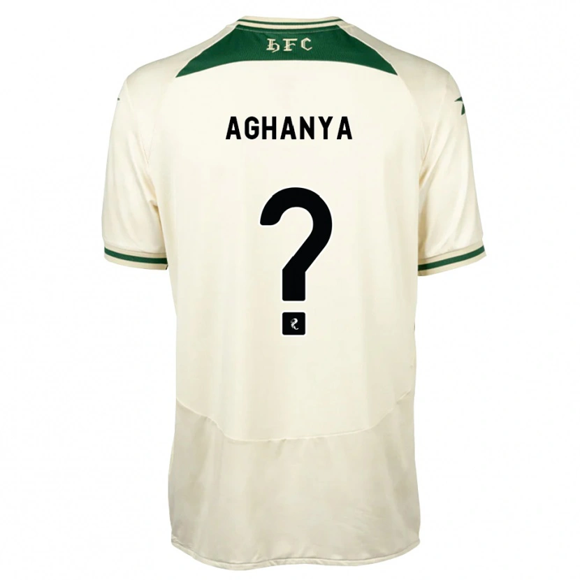 Danxen Homem Camisola Zoba Aghanya #0 Branco Floresta Alternativa 2026/27 Camisa
