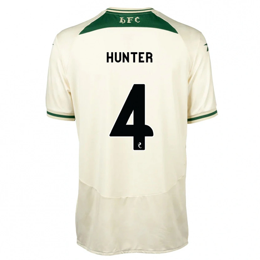 Danxen Homem Camisola Siobhan Hunter #4 Branco Floresta Alternativa 2026/27 Camisa