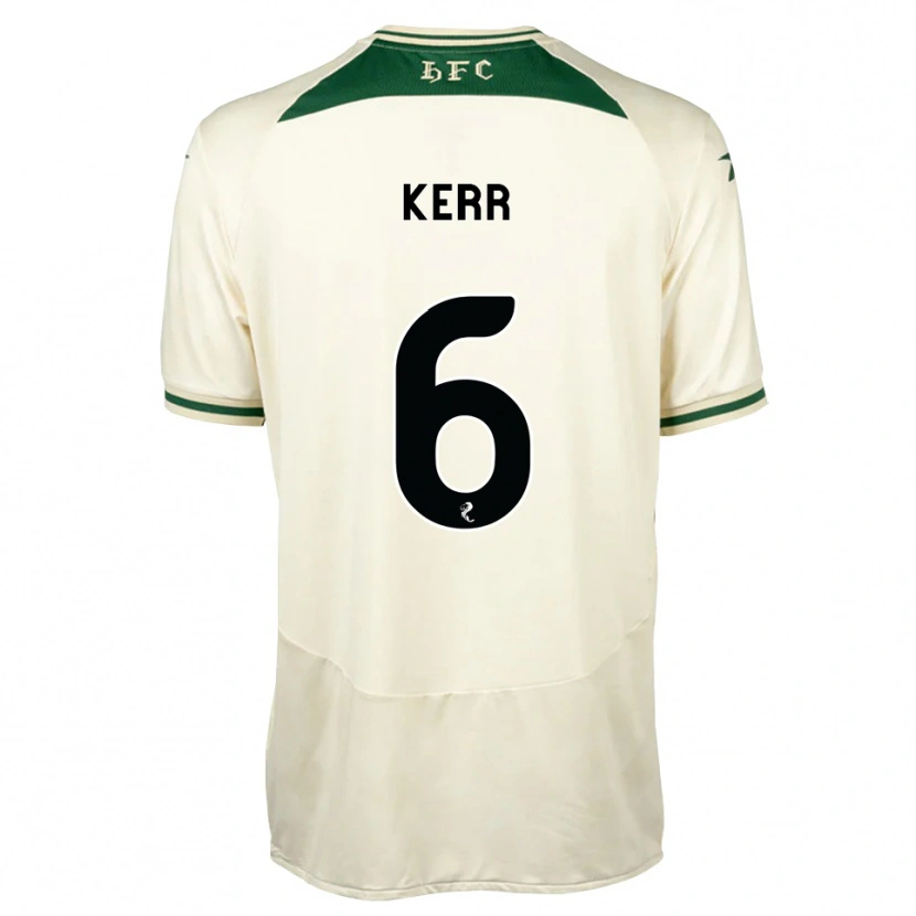 Danxen Homem Camisola Jason Kerr #6 Branco Floresta Alternativa 2026/27 Camisa