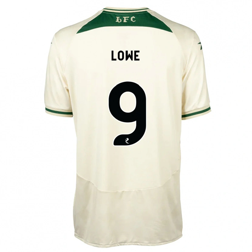 Danxen Homem Camisola Nathan Lowe #9 Branco Floresta Alternativa 2026/27 Camisa