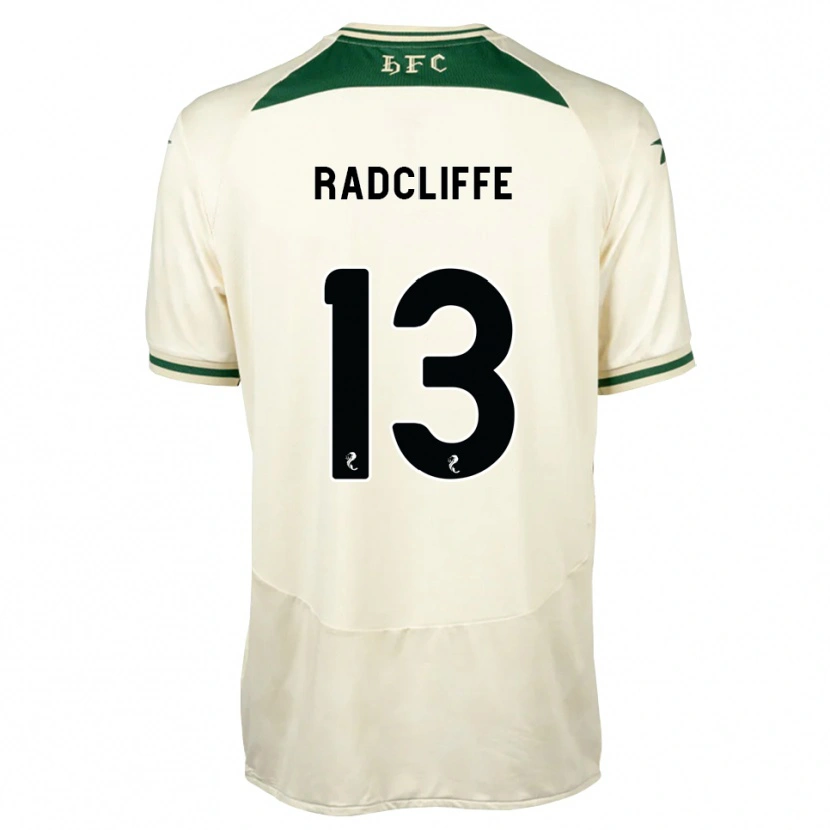 Danxen Homem Camisola Josh Radcliffe #13 Branco Floresta Alternativa 2026/27 Camisa