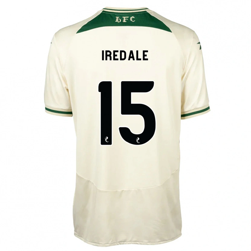 Danxen Homem Camisola Jack Iredale #15 Branco Floresta Alternativa 2026/27 Camisa