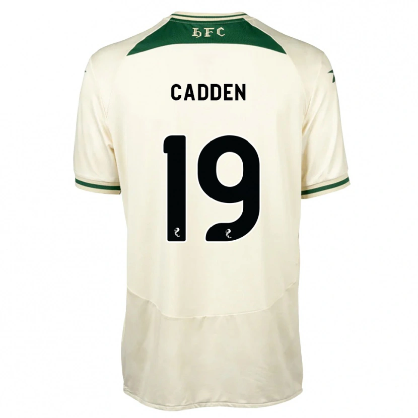 Danxen Homem Camisola Nicky Cadden #19 Branco Floresta Alternativa 2026/27 Camisa