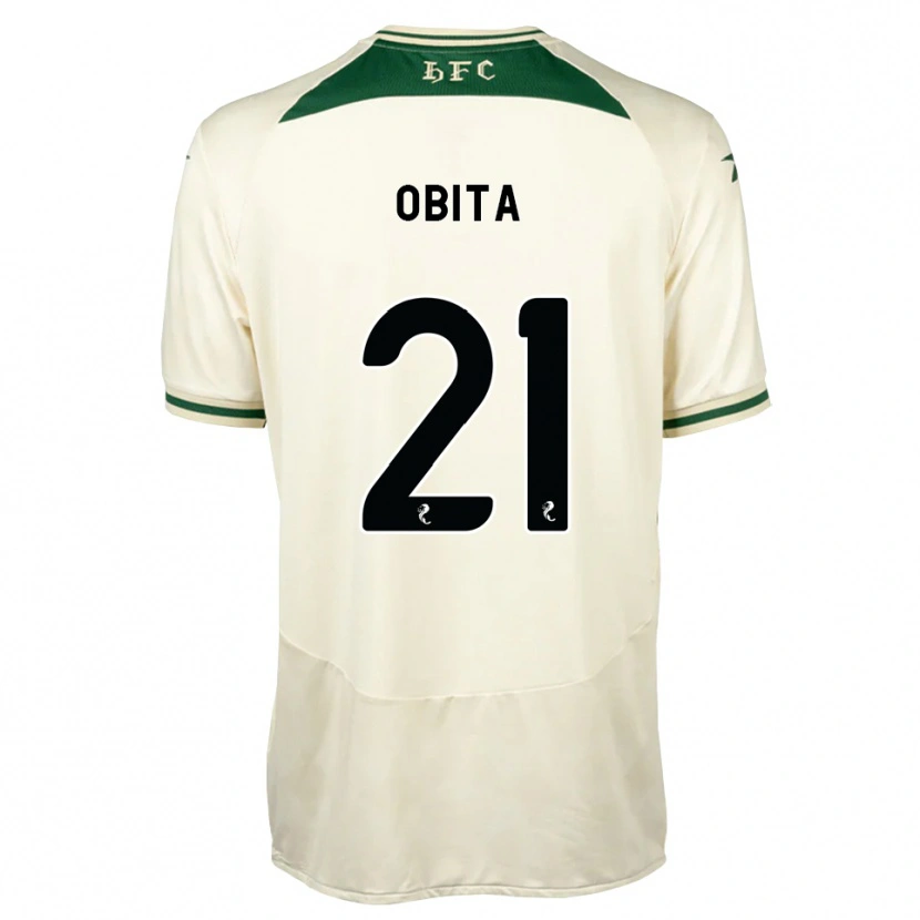 Danxen Homem Camisola Jordan Obita #21 Branco Floresta Alternativa 2026/27 Camisa