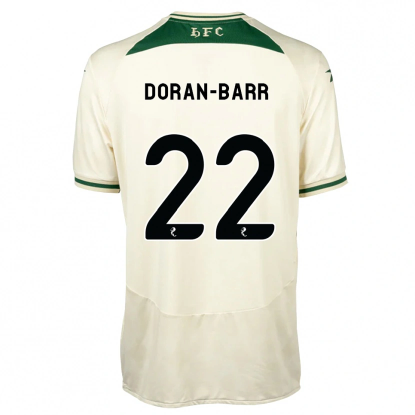 Danxen Homem Camisola Lauren Doran-Barr #22 Branco Floresta Alternativa 2026/27 Camisa