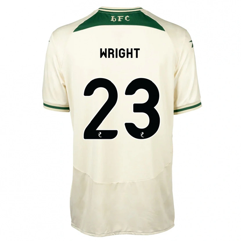 Danxen Homem Camisola Callum Wright #23 Branco Floresta Alternativa 2026/27 Camisa