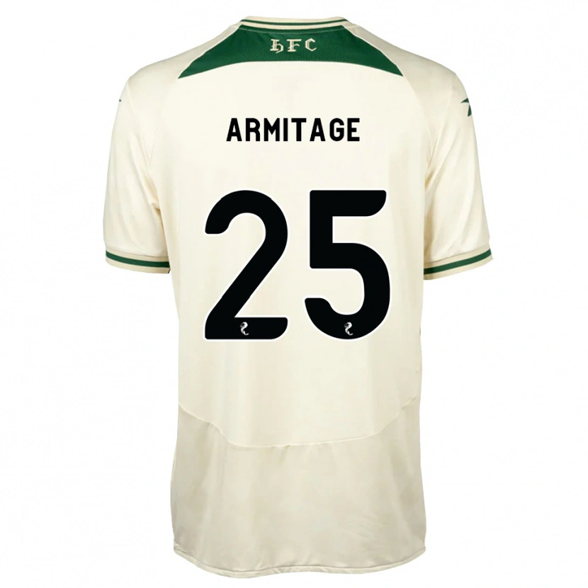 Danxen Homem Camisola Rowena Armitage #25 Branco Floresta Alternativa 2026/27 Camisa