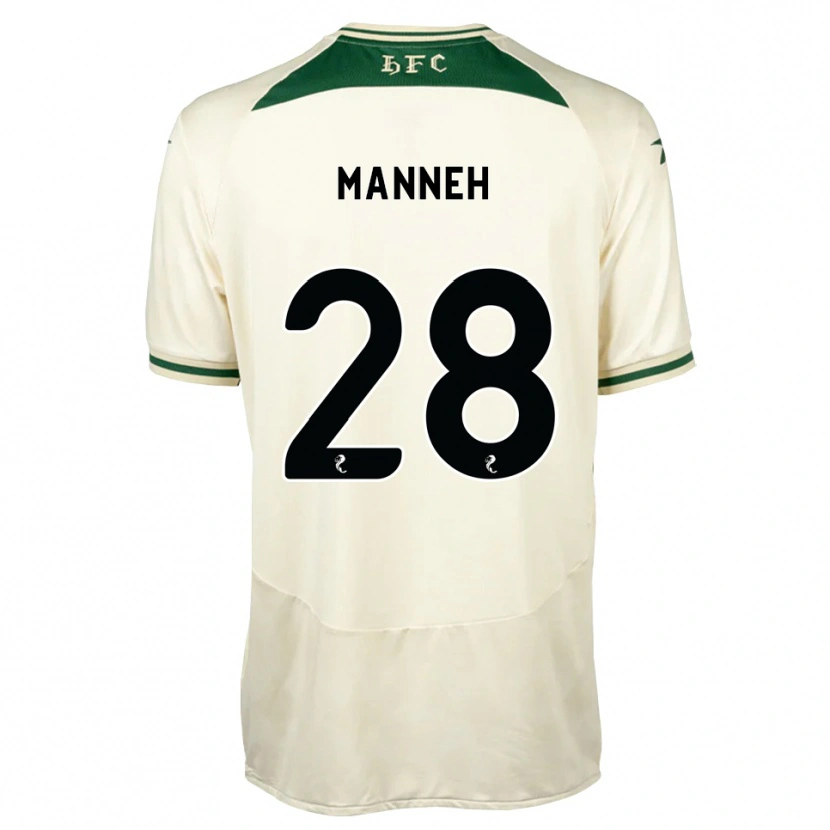 Danxen Homem Camisola Alasana Manneh #28 Branco Floresta Alternativa 2026/27 Camisa