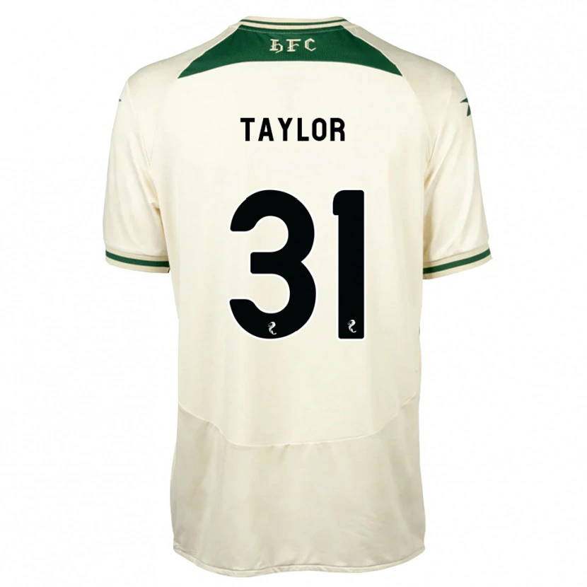 Danxen Homem Camisola Linzi Taylor #31 Branco Floresta Alternativa 2026/27 Camisa