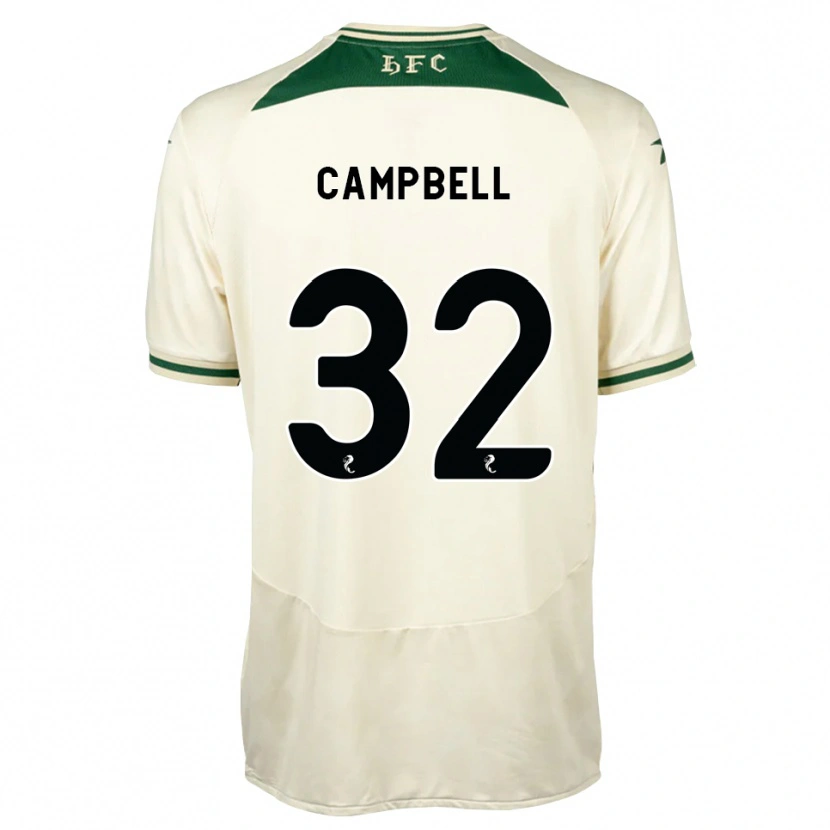 Danxen Homem Camisola Josh Campbell #32 Branco Floresta Alternativa 2026/27 Camisa