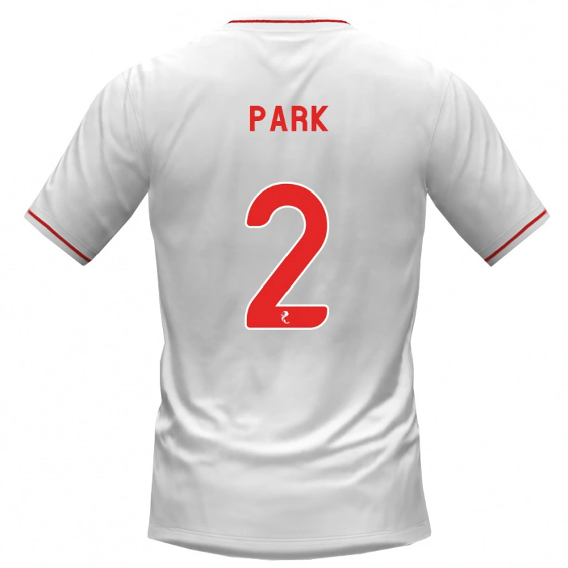 Danxen Homem Camisola Lily Park #2 Branco Vermelho Alternativa 2026/27 Camisa