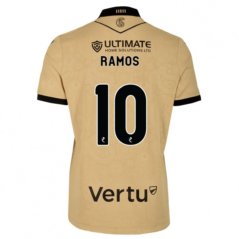 Danxen Homem Camisola Samuel Ramos #10 Madeira Queimada Preto Alternativa 2026/27 Camisa