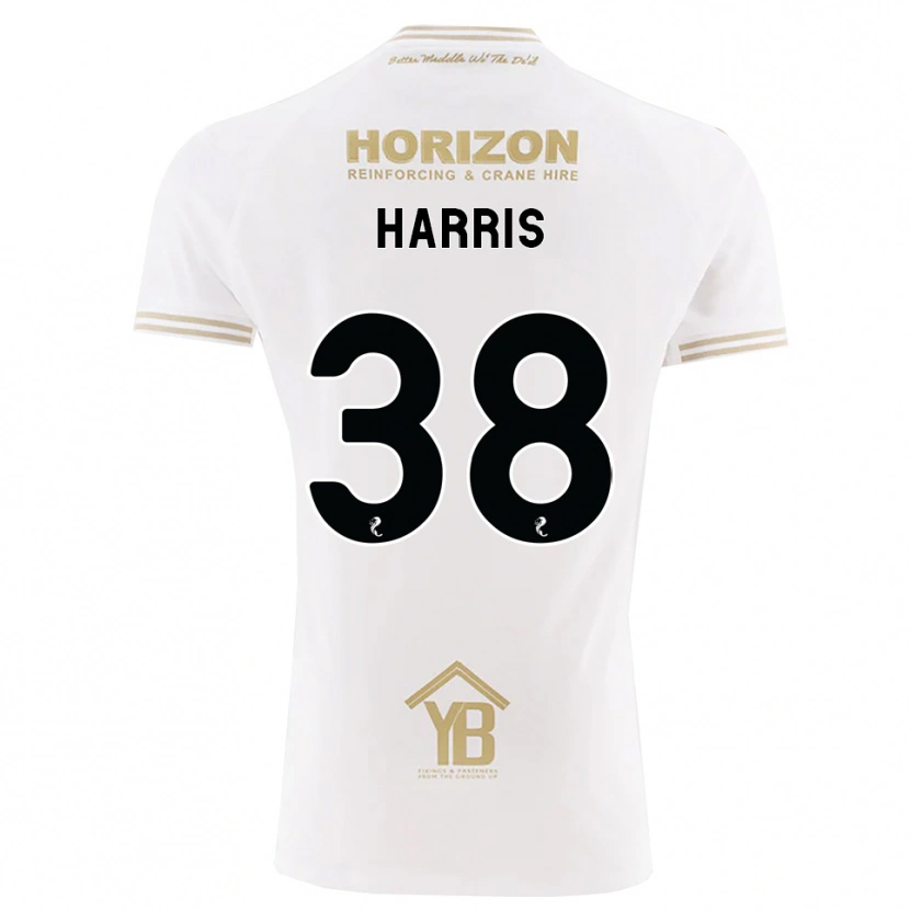 Danxen Homem Camisola Leo Harris #38 Trigo Branco Alternativa 2026/27 Camisa