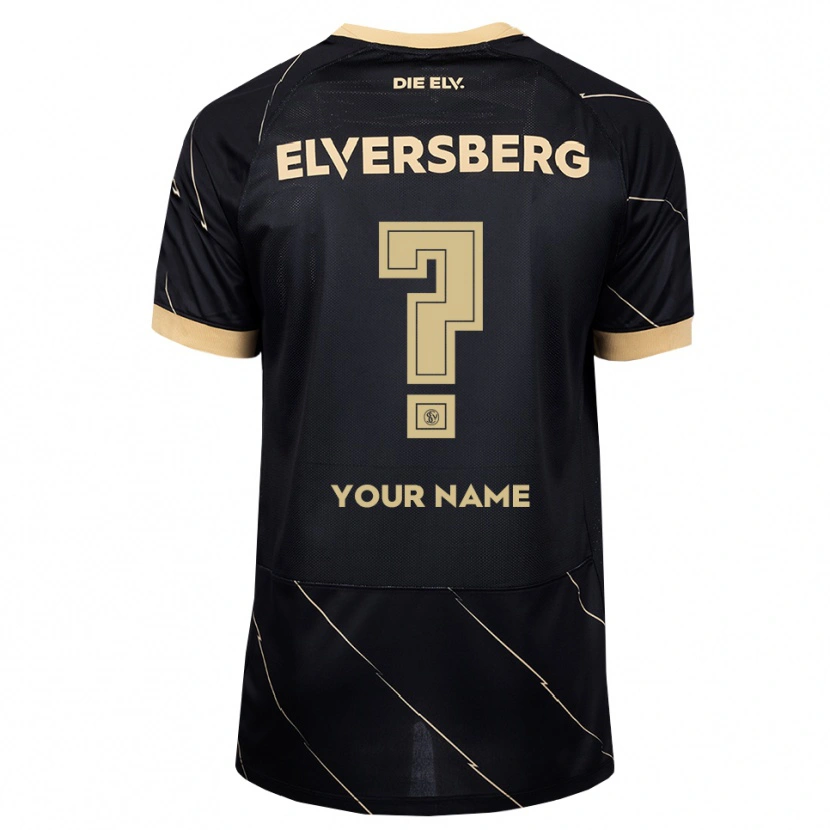 Danxen Homem Camisola Seu Nome #0 Preto Marrom Alternativa 2026/27 Camisa