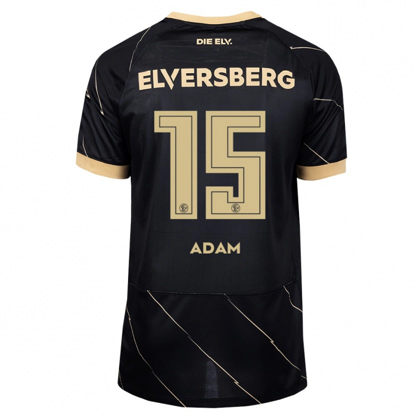 Danxen Homem Camisola Raif Adam #15 Preto Marrom Alternativa 2026/27 Camisa
