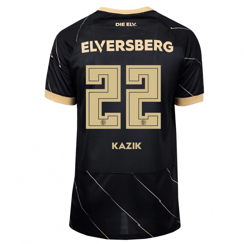 Danxen Homem Camisola Reber Kazik #22 Preto Marrom Alternativa 2026/27 Camisa