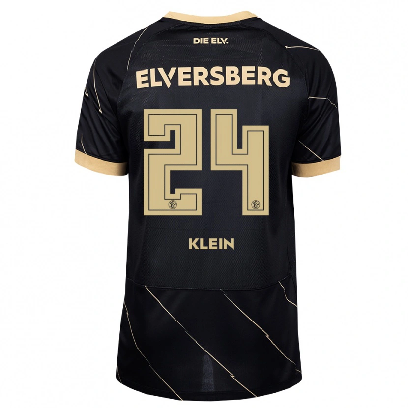 Danxen Homem Camisola Emily Klein #24 Preto Marrom Alternativa 2026/27 Camisa