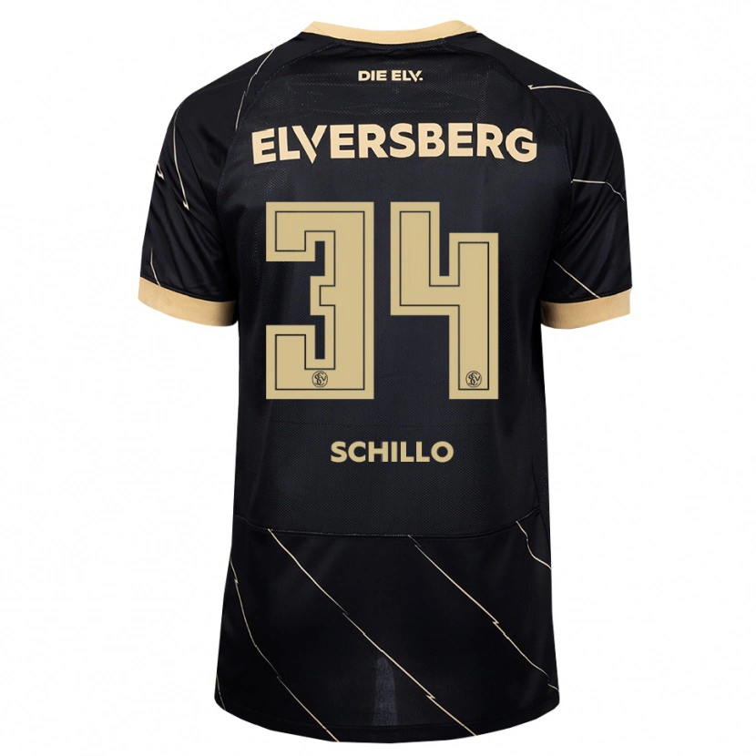 Danxen Homem Camisola Hannah Schillo #34 Preto Marrom Alternativa 2026/27 Camisa