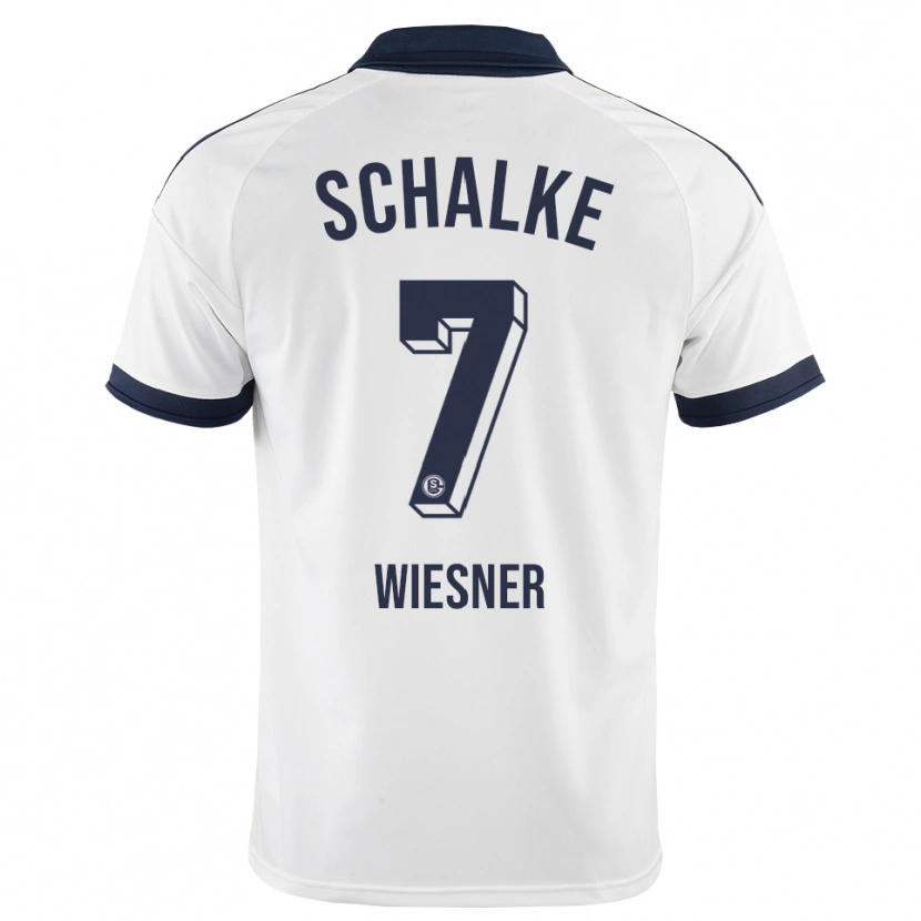 Danxen Homem Camisola Timo Wiesner #7 Preto Branco Alternativa 2026/27 Camisa