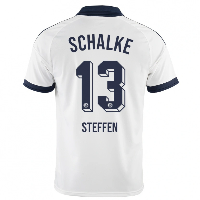 Danxen Homem Camisola Kjell Steffen #13 Preto Branco Alternativa 2026/27 Camisa