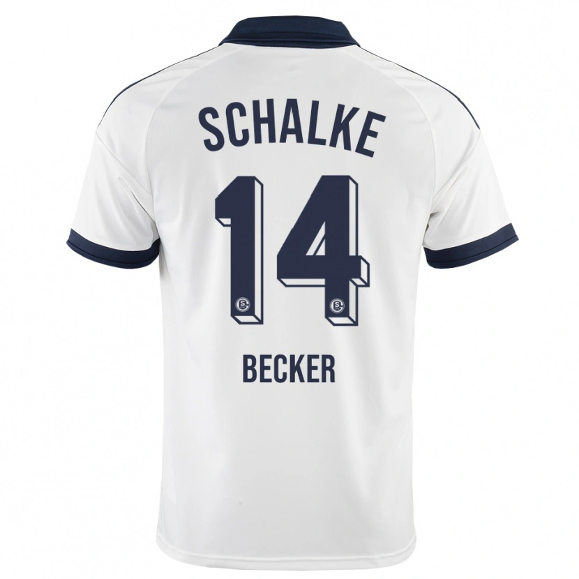 Danxen Homem Camisola Daniel Becker #14 Preto Branco Alternativa 2026/27 Camisa