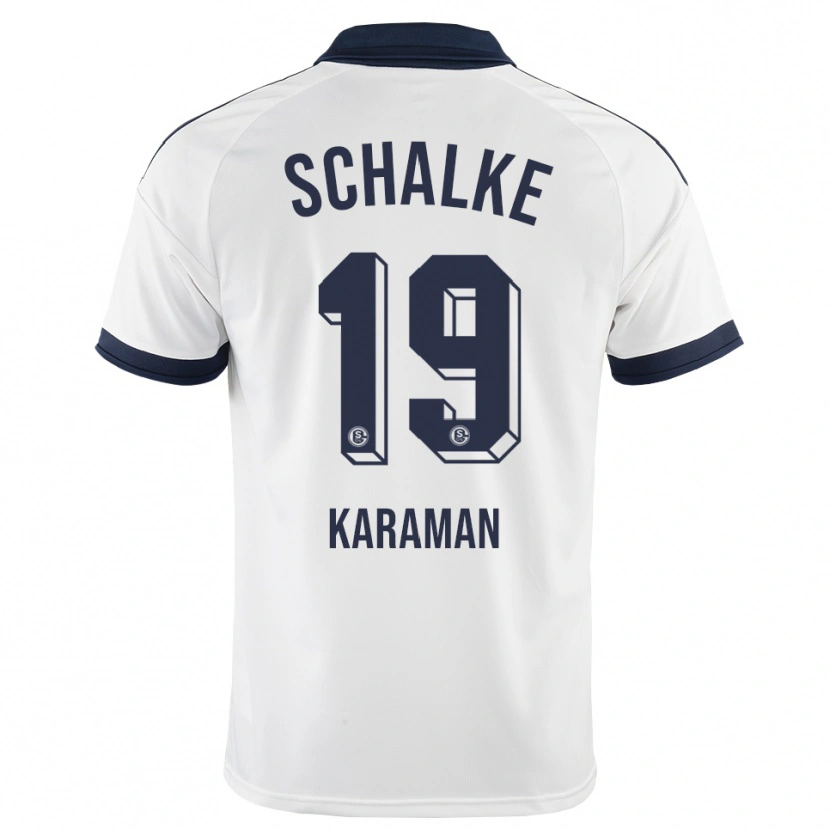Danxen Homem Camisola Kenan Karaman #19 Preto Branco Alternativa 2026/27 Camisa