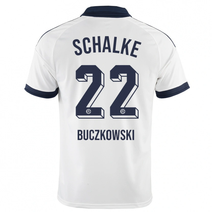 Danxen Homem Camisola Philip Buczkowski #22 Preto Branco Alternativa 2026/27 Camisa